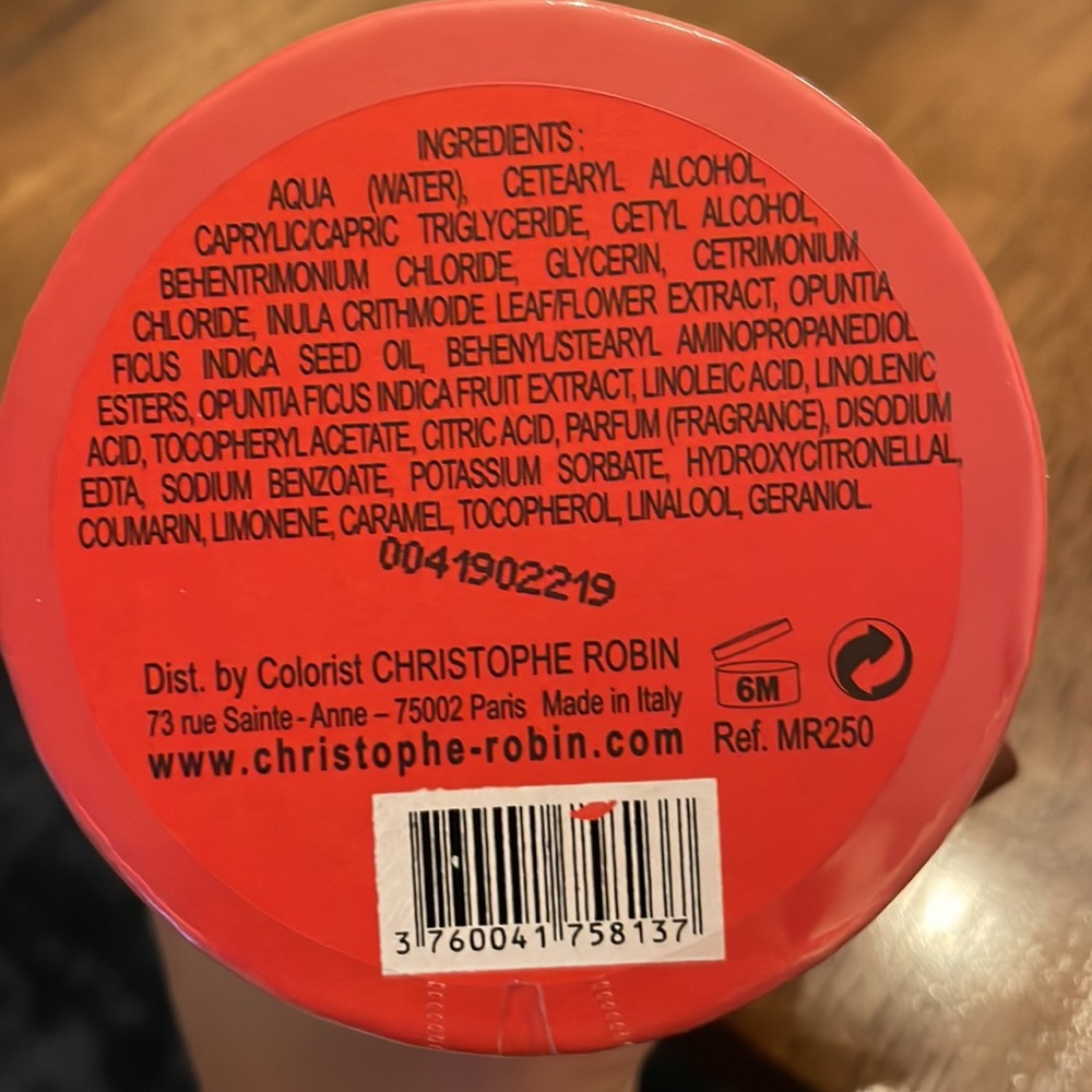 NIP Christophe Robin Hair Mask - Picture 3 of 3